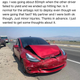 Image for article titled A Tesla Model 3 Crash Brings Out The Real Car Experts
